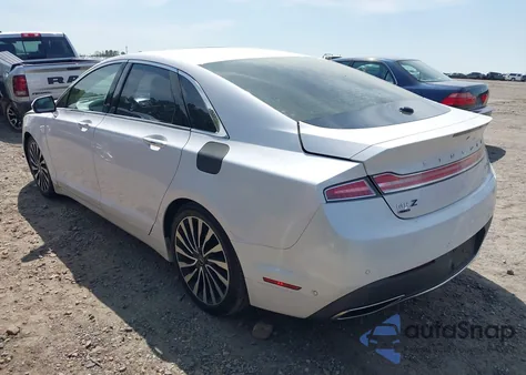 2017 Lincoln Mkz Black Label from USA, damaged, VIN 3LN6L5G94HR643350